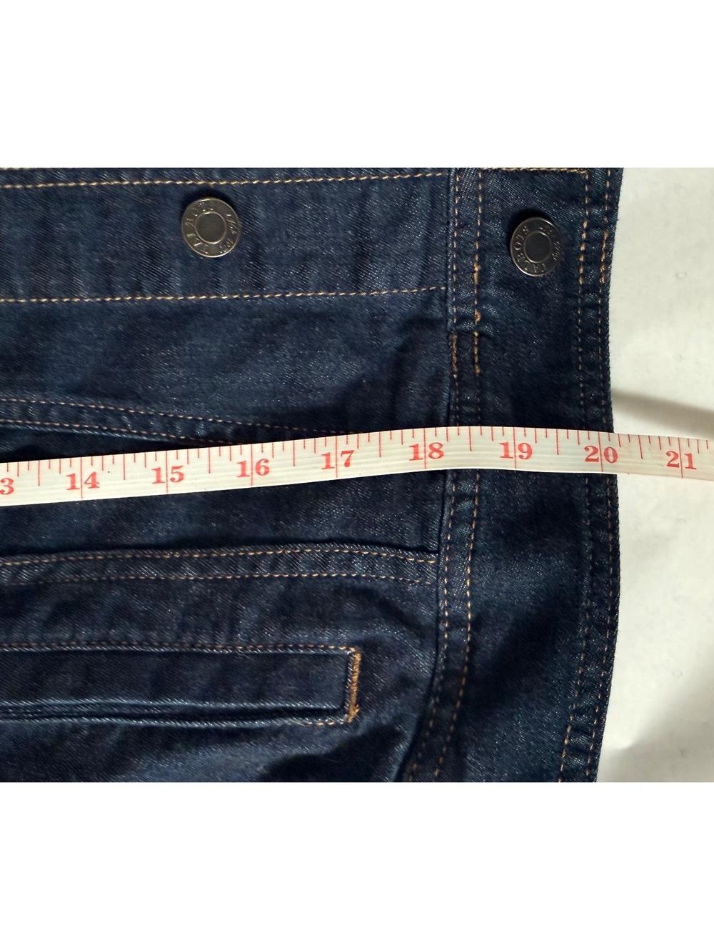 Talbots Petites Small Petite Dark Wash Denim Jean Jacket SP - Picture 7 of 7